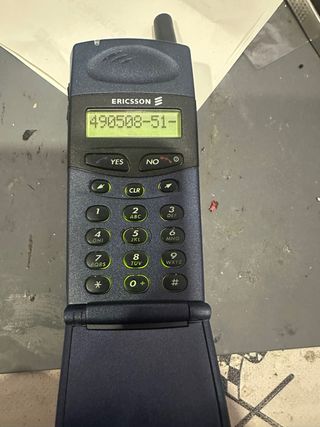 Ericsson GF788e Teléfono Móvil Vintage