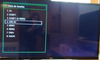 Televisor 40” LED HD SVTV395 SVAN