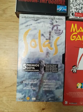 Lote VHS Películas 80/90s