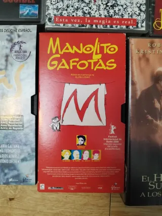 Lote VHS Películas 80/90s