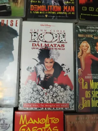 Lote VHS Películas 80/90s