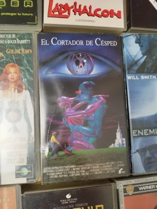 Lote VHS Películas 80/90s