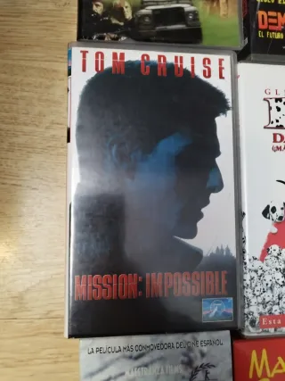 Lote VHS Películas 80/90s