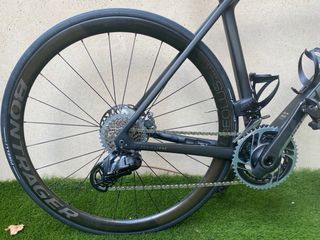 Bicicleta Trek SLR9 Project One