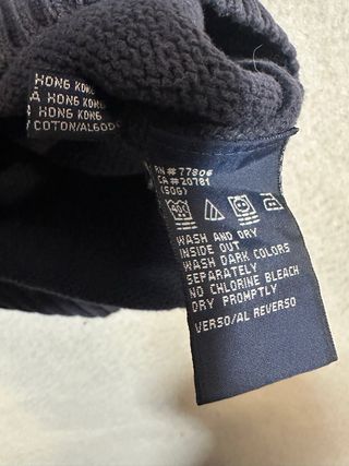 Jersey Tommy Hilfiger Algodón Azul XXL