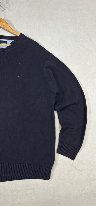 Jersey Tommy Hilfiger Algodón Azul XXL