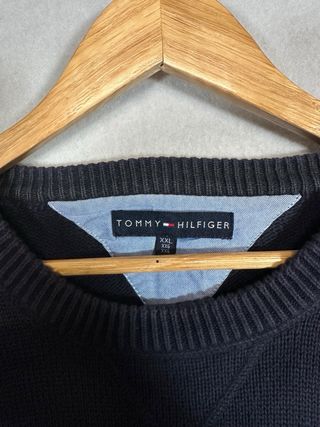 Jersey Tommy Hilfiger Algodón Azul XXL