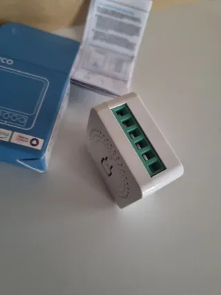 Interruptor Inteligente Mini WiFi 10A