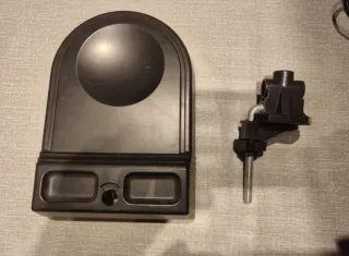 Lámpara Escritorio Flexo Negra Ajustable