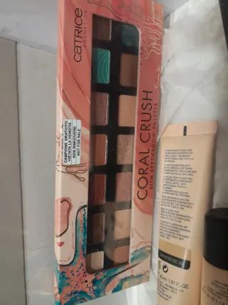 Palette Ombretti Catrice Coral Crush