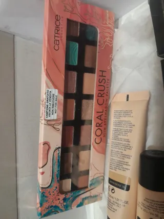 Palette Ombretti Catrice Coral Crush