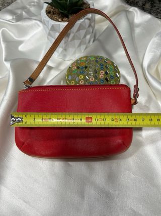 Monedero El Potro de Piel color Rojo Nuevo