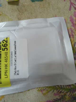 Micro SD 256 GB con Adaptador