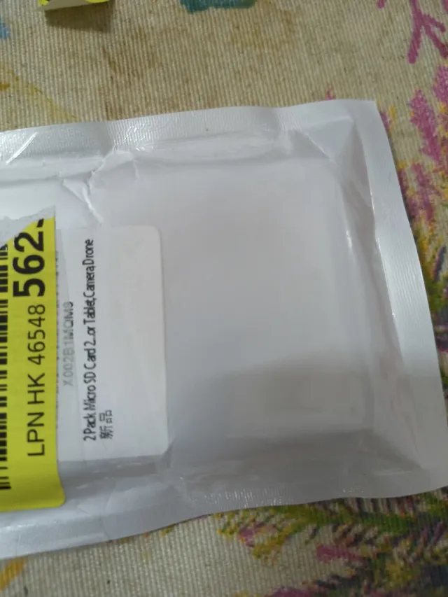 Micro SD 256 GB con Adaptador