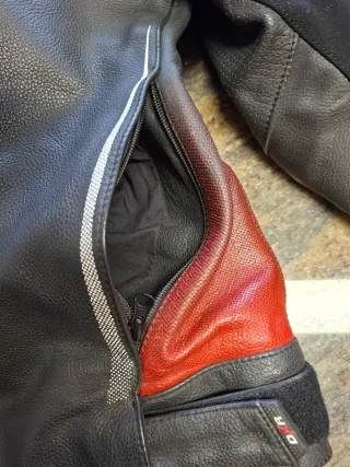 Cazadora de cuero DXR