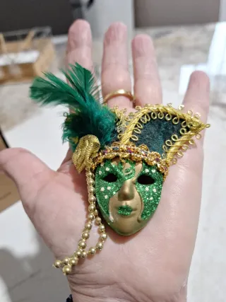 Magnete per frigorifero Maschera Veneziana