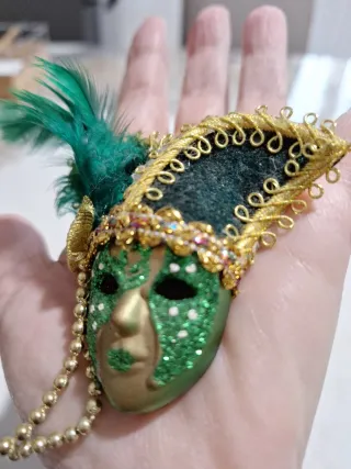 Magnete per frigorifero Maschera Veneziana