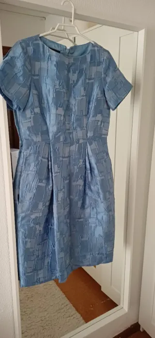 Vestido CH Carolina Herrera Azul