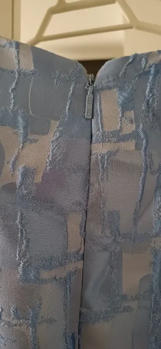 Vestido CH Carolina Herrera Azul