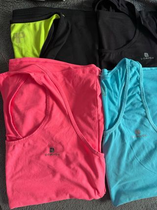 Lote Ropa Deportiva Mujer Domyos