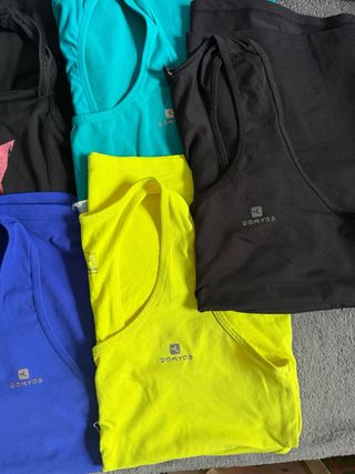 Lote Ropa Deportiva Mujer Domyos