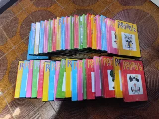 Ranma 1/2 Serie Completa 40 DVD Anime Español
