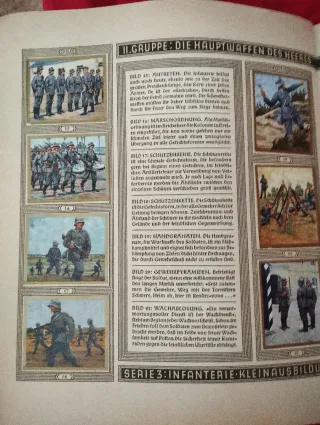 Álbum Antiguo 2ª Guerra Mundial