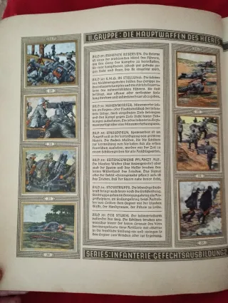 Álbum Antiguo 2ª Guerra Mundial