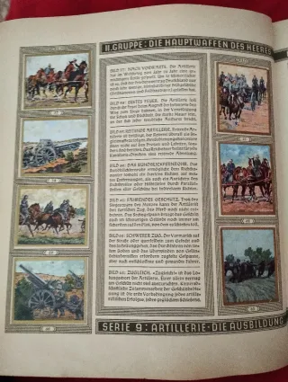 Álbum Antiguo 2ª Guerra Mundial