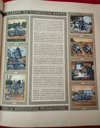 Álbum Antiguo 2ª Guerra Mundial