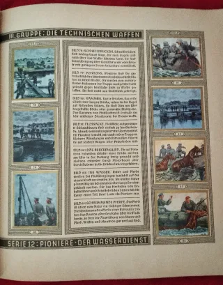 Álbum Antiguo 2ª Guerra Mundial