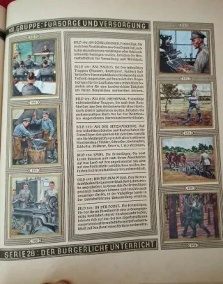 Álbum Antiguo 2ª Guerra Mundial