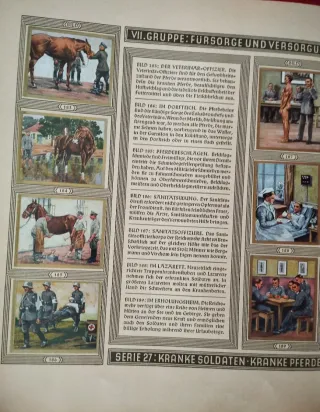 Álbum Antiguo 2ª Guerra Mundial