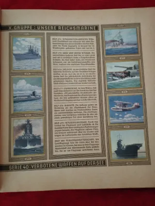 Álbum Antiguo 2ª Guerra Mundial