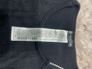 Top fiesta pedrería negro talla única