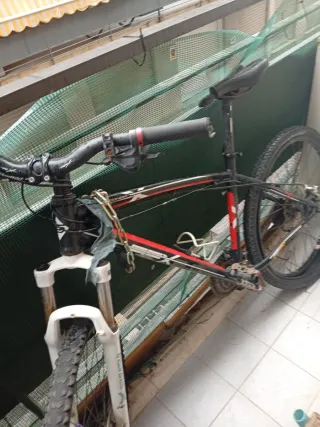 Bicicleta de montaña cuadro aluminio