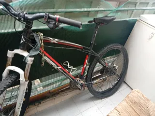 Bicicleta de montaña cuadro aluminio