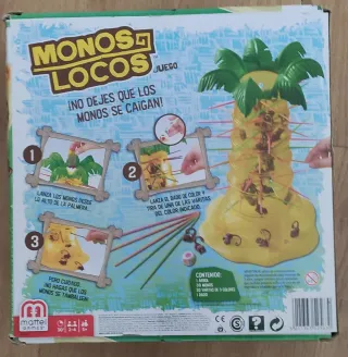 Juego Monos Locos Mattel Games