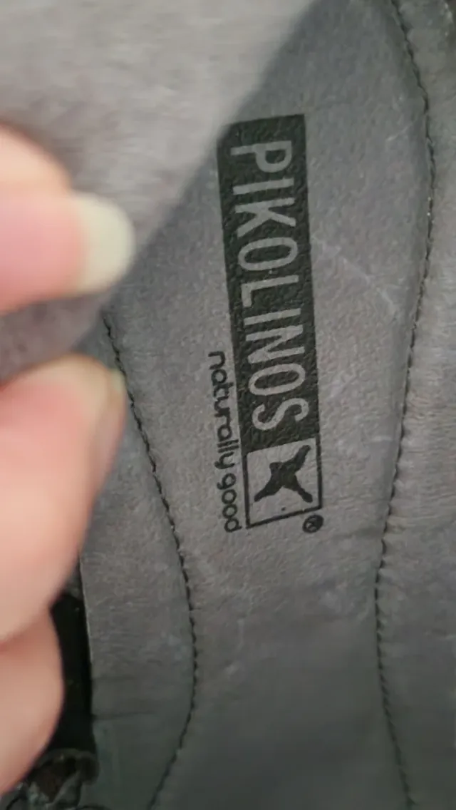 Stivaletti Pikolinos vera pelle con la scatola