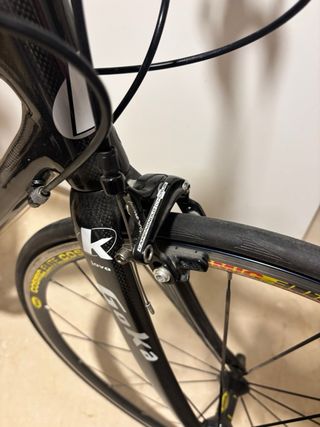 Bicicleta Goka Carbono CMT 700