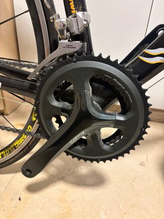 Bicicleta Goka Carbono CMT 700