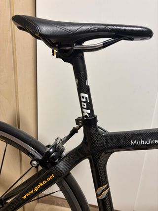 Bicicleta Goka Carbono CMT 700