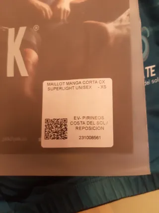 Maillot Gobik Superlight CX NUEVO