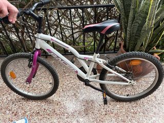 Bicicletta per bambina