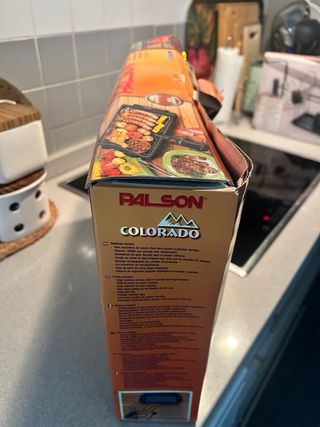 Barbacoa Eléctrica Palson