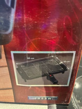 Barbacoa Eléctrica Palson