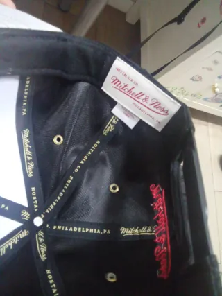 Gorra New Era Chicago Bulls Negra