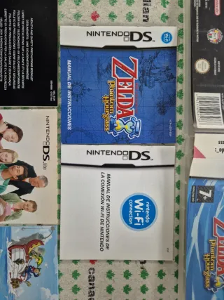 The Legend of Zelda Phantom Hourglass NDS