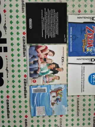 The Legend of Zelda Phantom Hourglass NDS