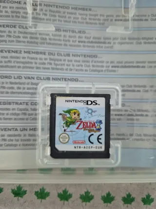 The Legend of Zelda Phantom Hourglass NDS